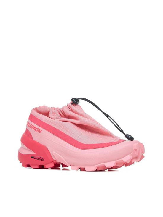  MM6 메종마르지엘라 스니커즈 MM6 메종 마르지엘라 크로스 로우  플라밍고 핑크/루즈 레드/블랙 - MM6 MAISON MARGIELA