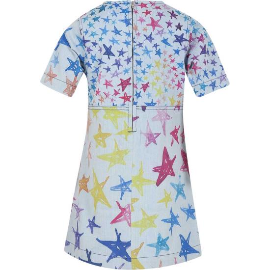  [키즈] 스텔라 맥카트니 원피스 스텔라 매카트니 아동용 연청 데님 드레스 연청 데님 - STELLA MCCARTNEY