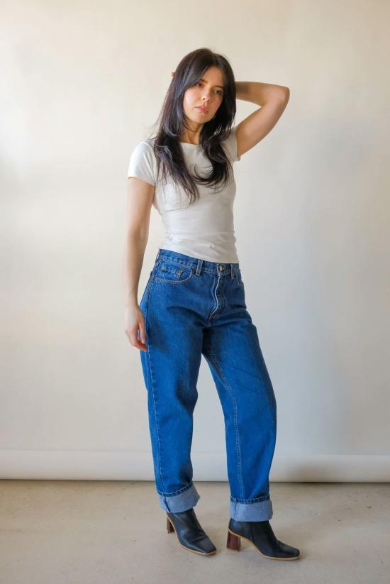  리바이스 데님 팬츠 560 청바지 - LEVI'S