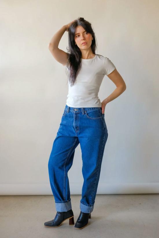  리바이스 데님 팬츠 560 청바지