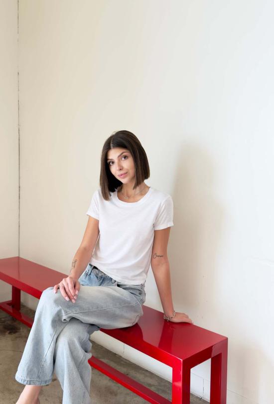  It Is Well L.A. 반팔 티셔츠 잇 이즈 웰 L.A. 베이비 티