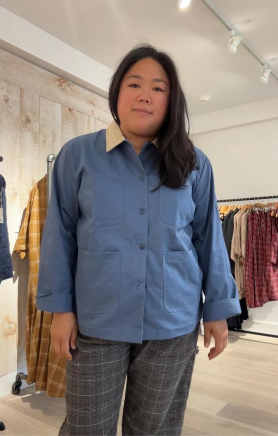  콘라도 자켓 폴리나 초어 반 재킷 - CONRADO