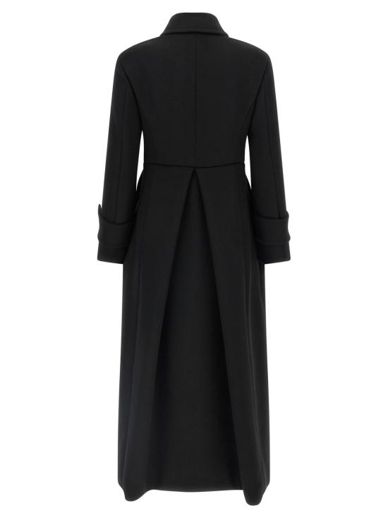  막스마라 코트 막스 마라 베아티1234  블랙 - MAX MARA