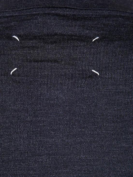  마르지엘라 반팔 티셔츠 메종  긴팔 니트 폴로 셔츠 그레이 - MAISON MARGIELA