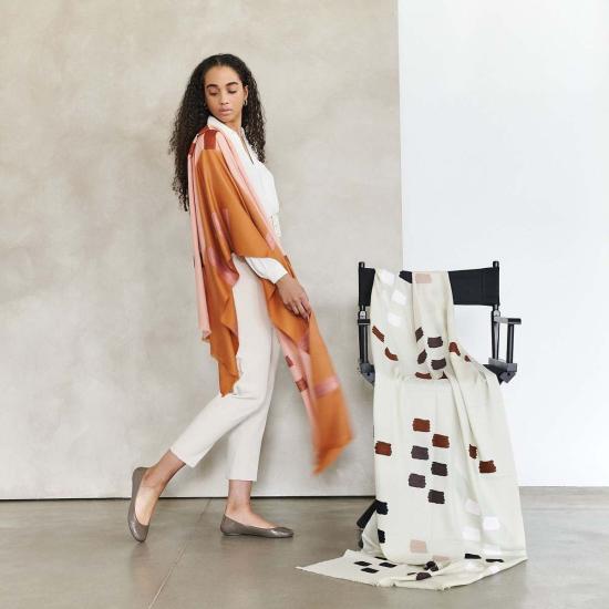  Variously 머플러/스카프 다양한 캐니언 스카프 오렌지 - OTHER BRANDS