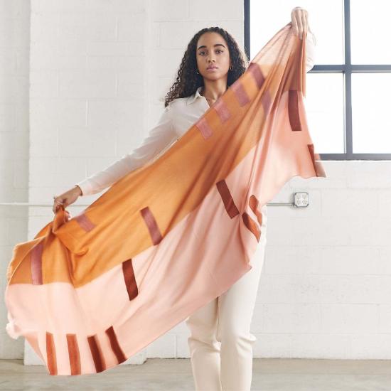  Variously 머플러/스카프 다양한 캐니언 스카프 오렌지 - OTHER BRANDS