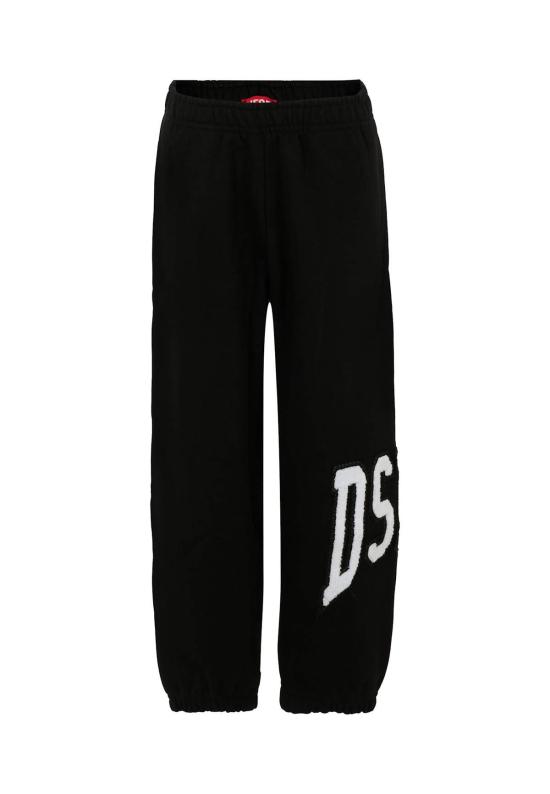  [키즈] 디젤 트레이닝/조거 팬츠 키즈 블랙