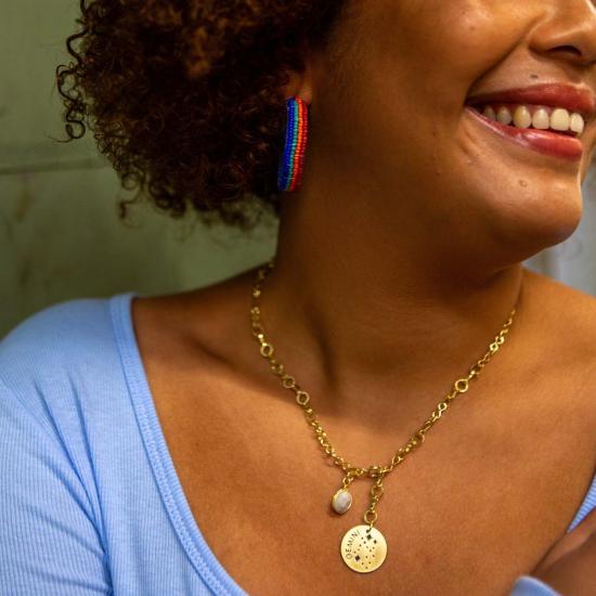  페어 아니타 목걸이/팬던트 별자리 목걸이 - FAIR ANITA