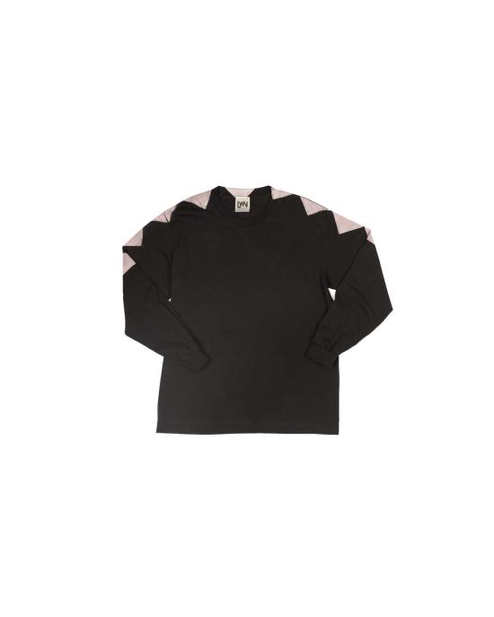  LWN 반팔 티셔츠 Lwn 긴팔 티셔츠 블랙 지기