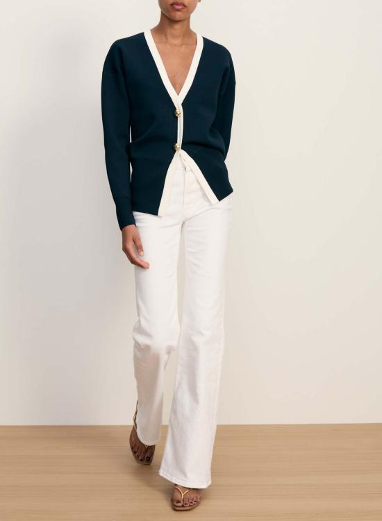  베로니카비어드 가디건 베로니카 비어드 킬리언 카디건 네이비