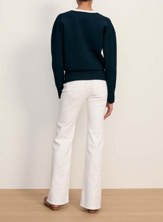  베로니카비어드 가디건 베로니카 비어드 킬리언 카디건 네이비 - VERONICA BEARD