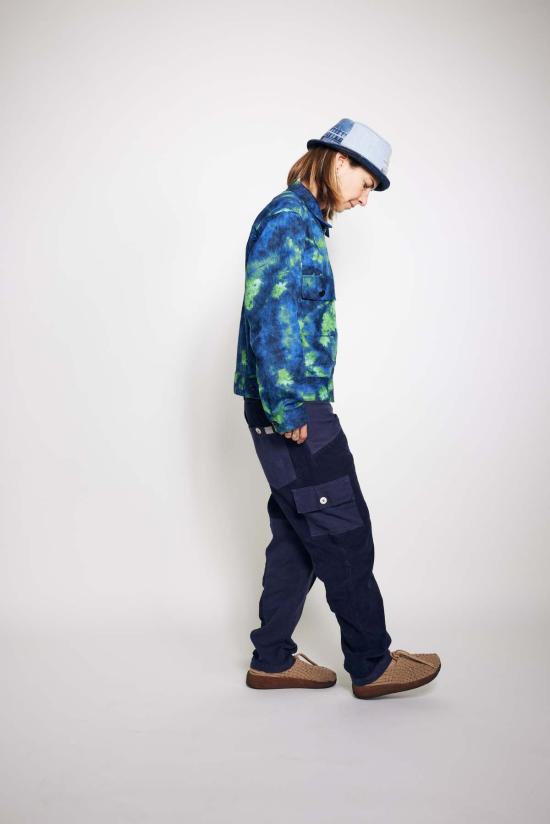  시커 스트레이트 팬츠 유니섹스  트렉 팬츠 멀티