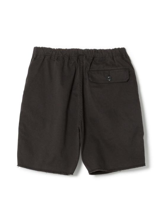  산디니스타 MFG 숏팬츠 Sandinista Mfg Bc Chino Stretch Easy Baker Shorts Black - SANDINISTA MFG
