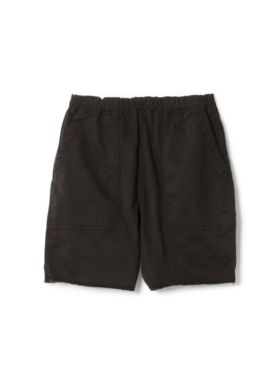  Sandinista MFG 숏팬츠 Sandinista Mfg Bc Chino Stretch Easy Baker Shorts Black