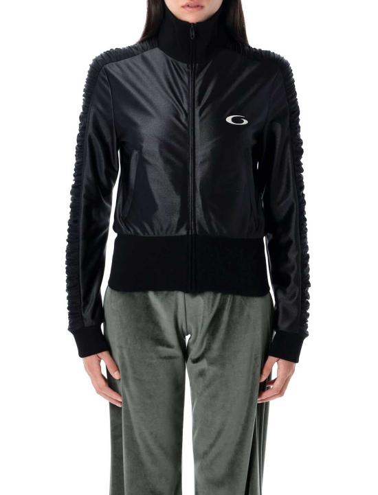  발렌시아가 자켓 트랙수트 재킷 블랙