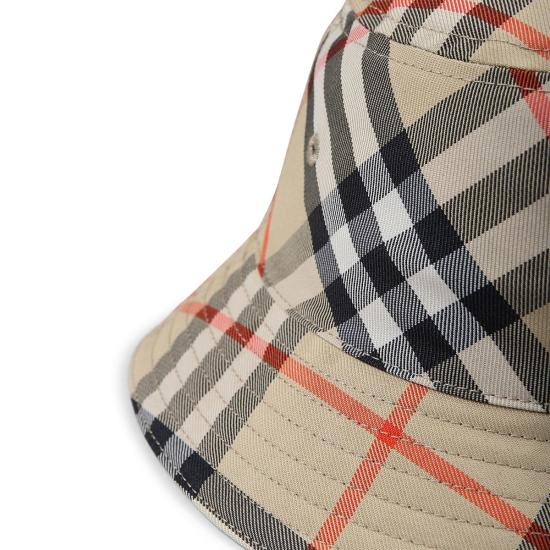  [키즈] 버버리 모자 키즈  클로슈 베이지 - BURBERRY