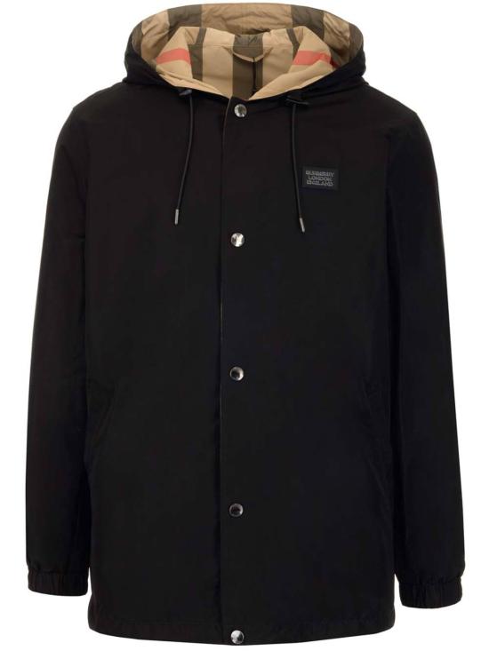  버버리 자켓 리버서블 재킷 블랙