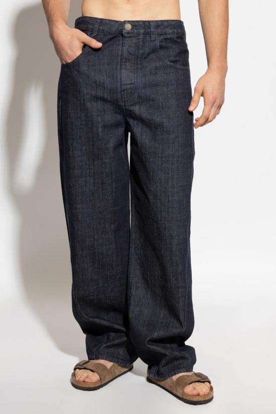  자크뮈스 데님 팬츠 미라다 진 블루 - JACQUEMUS