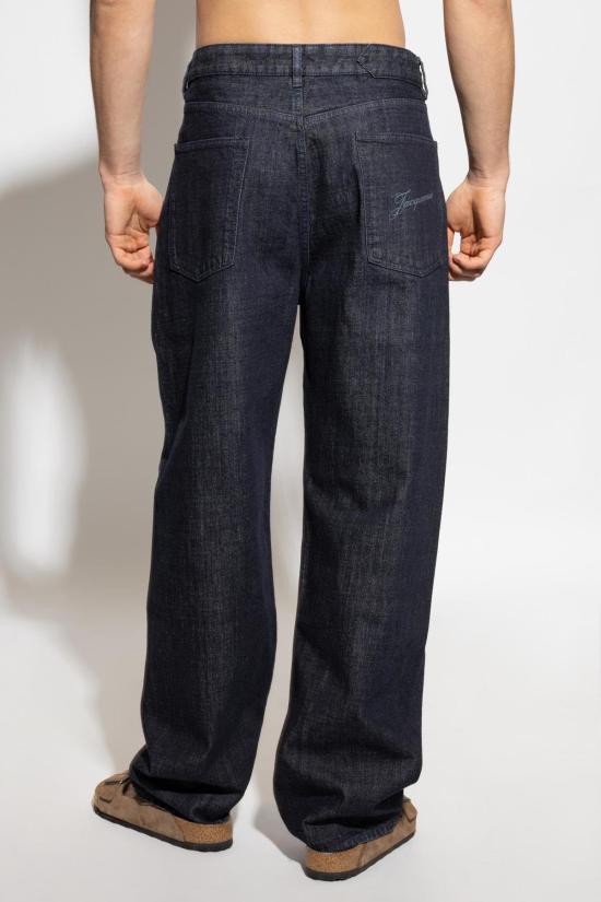  자크뮈스 데님 팬츠 미라다 진 블루 - JACQUEMUS