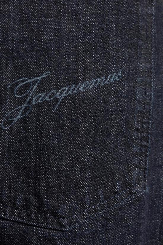  자크뮈스 데님 팬츠 미라다 진 블루 - JACQUEMUS