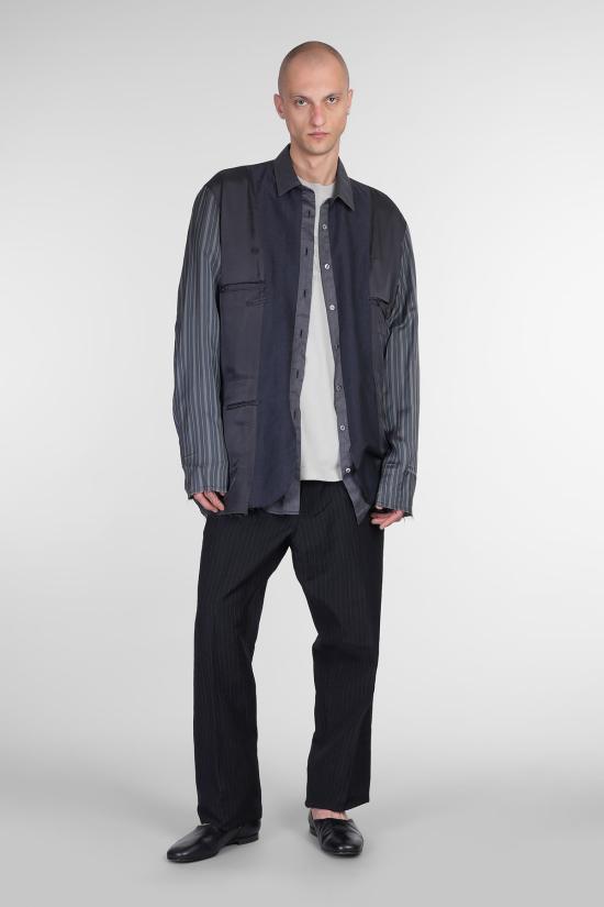  마르지엘라 자켓 메종  캐주얼 재킷 차콜 - MAISON MARGIELA