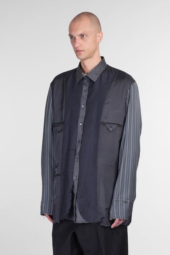  마르지엘라 자켓 메종  캐주얼 재킷 차콜 - MAISON MARGIELA