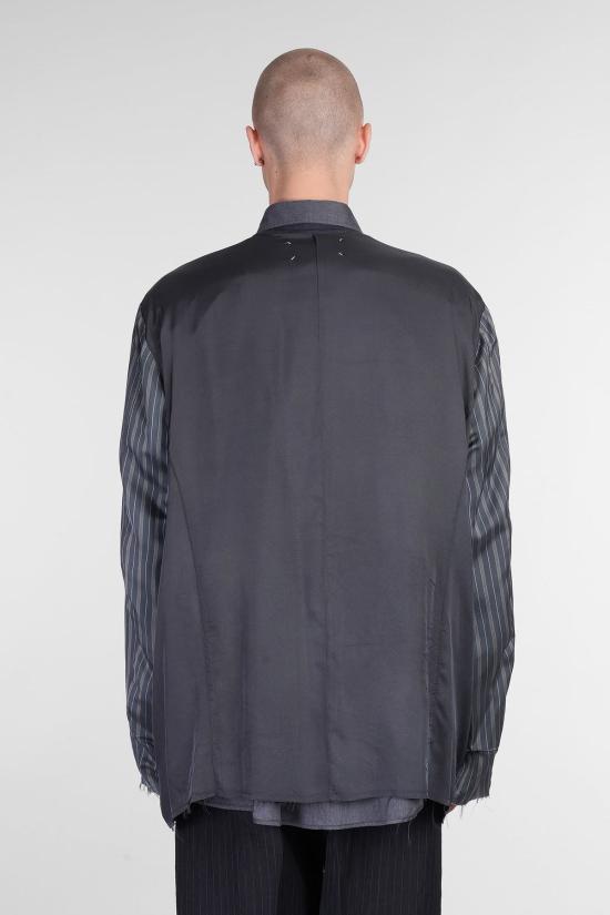  마르지엘라 자켓 메종  캐주얼 재킷 차콜 - MAISON MARGIELA