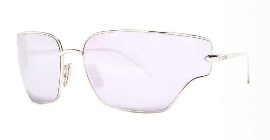  로에베 안경 LW40150 U 선글라스 실버 - LOEWE