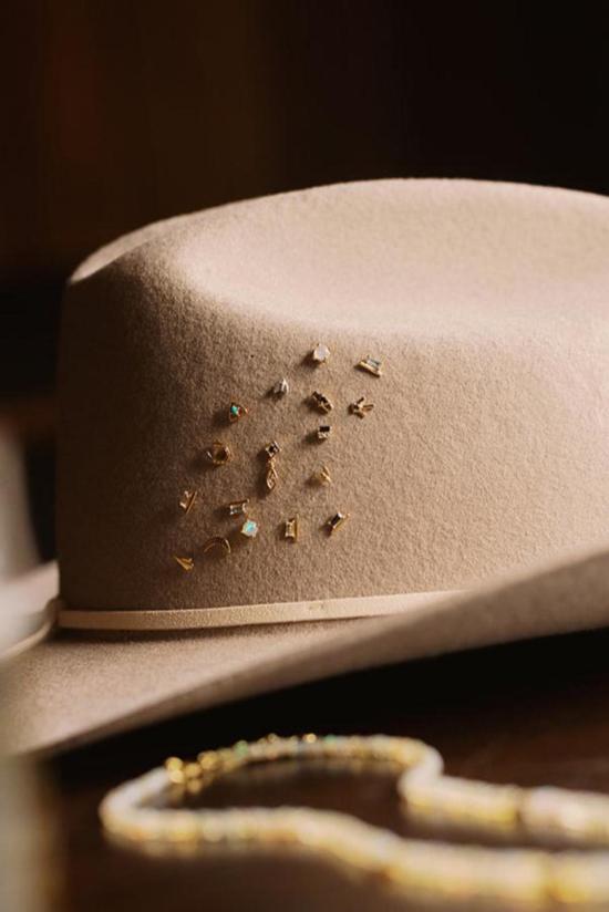  Sierra Winter Jewelry 이어링 시에라 윈터 주얼리 프레리 스타  블랙 스피넬 - OTHER BRANDS