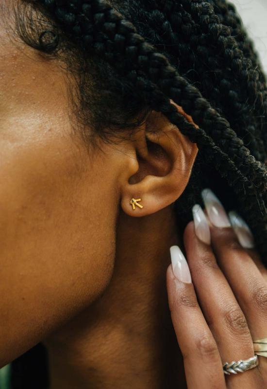  Sierra Winter Jewelry 이어링 시에라 윈터 주얼리 프레리 스타  블랙 스피넬 - OTHER BRANDS