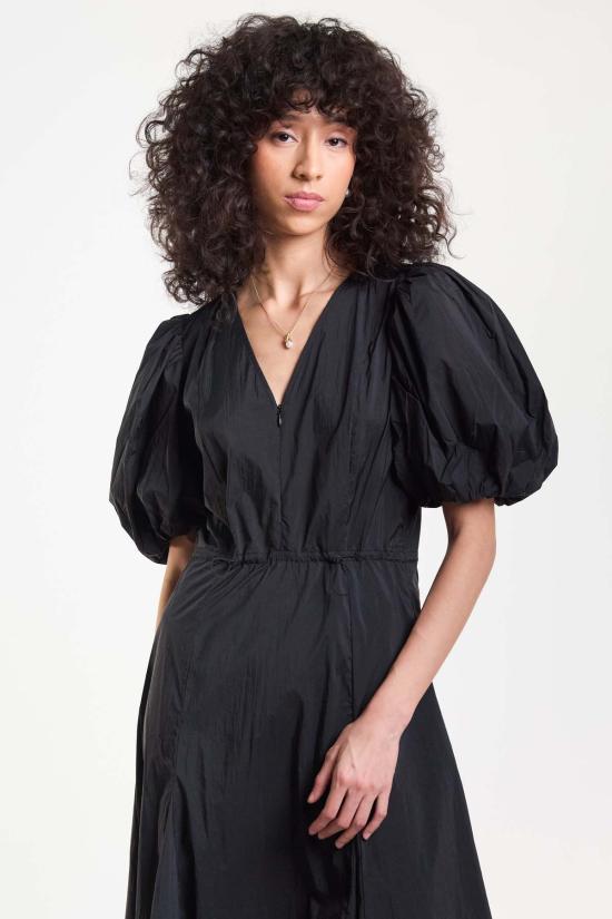  퍼머넌트 베케이션 롱 원피스 영구 휴가 잠복복 블랙 - PERMANENT VACATION