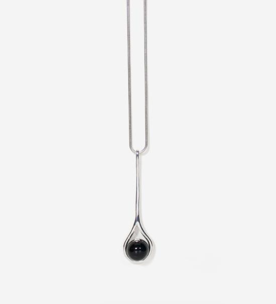  루스 오르티스 목걸이/팬던트 루즈 오르티즈 아게이트 드롭 펜던트