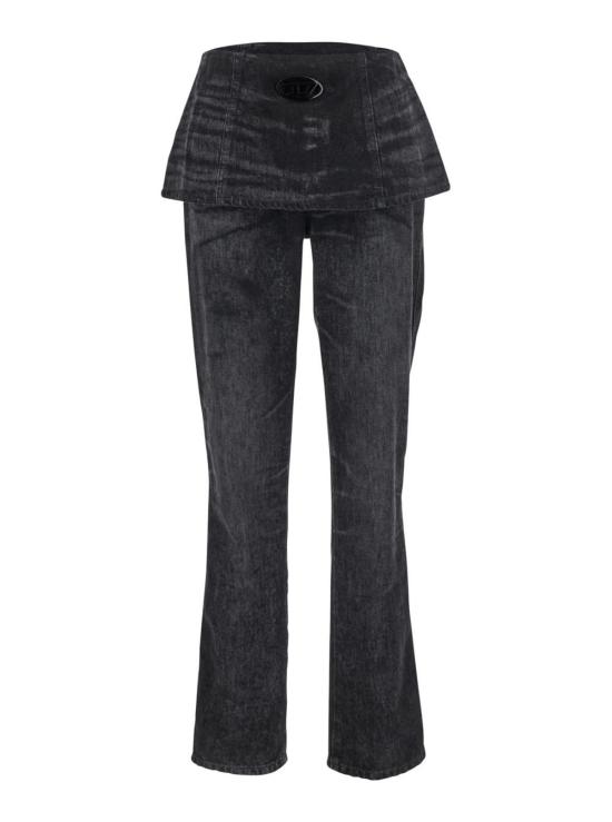  디젤 트레이닝/조거 팬츠 D 후르지안  그레이