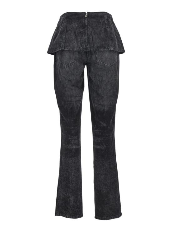  디젤 트레이닝/조거 팬츠 D 후르지안  그레이 - DIESEL