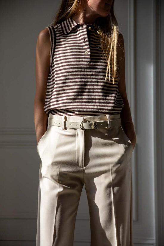  레이첼 코미 베스트 폴라 조끼