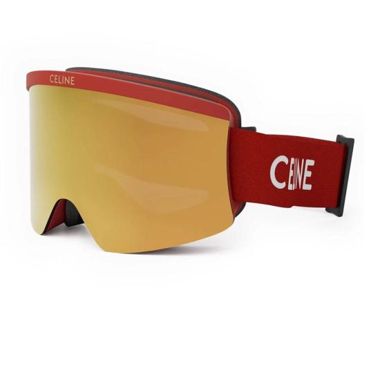  셀린느 안경 CL40302 U 스키 마스크 67 C 선글라스 로쏘 - CELINE