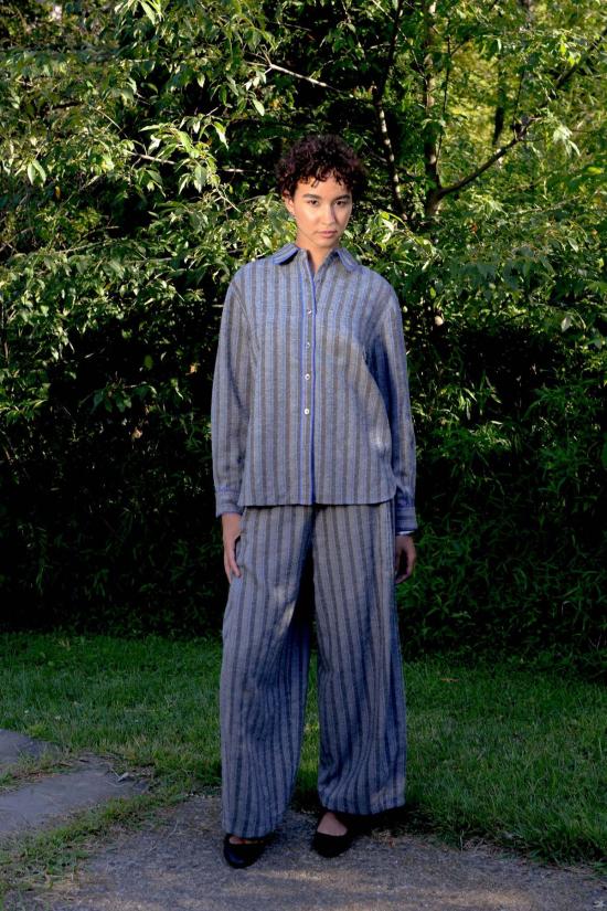  Untitled in Motion 블라우스 무제 인 모션 지니아 - UNTITLED IN MOTION