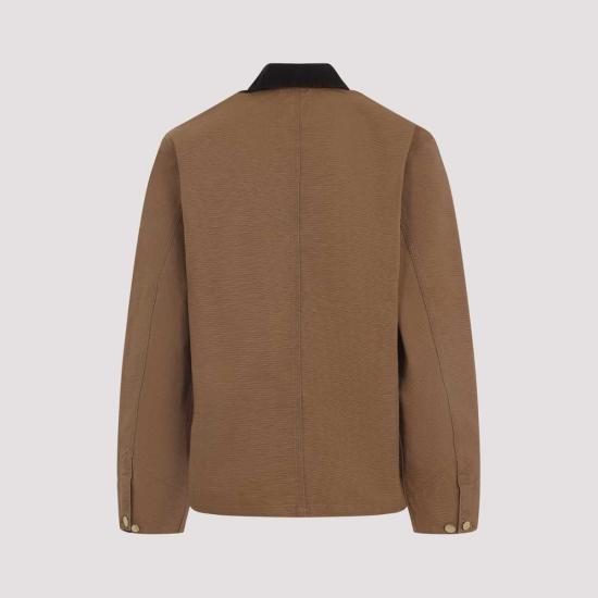  칼하트 자켓 카하트 미시간 재킷 해밀턴 브라운 타바코 - CARHARTT