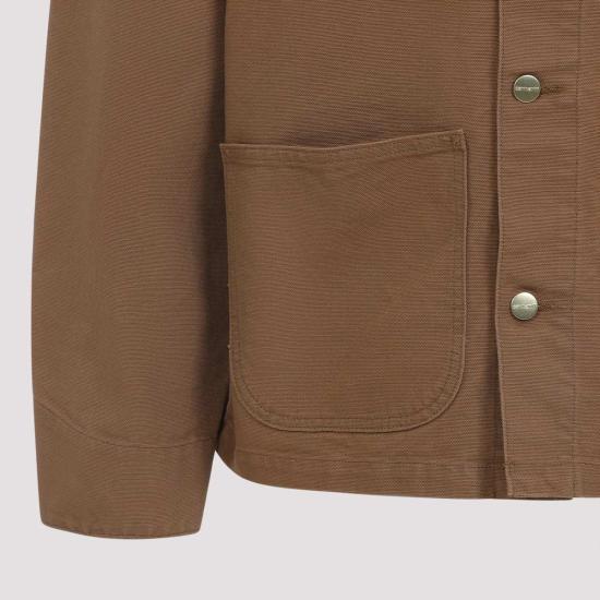  칼하트 자켓 카하트 미시간 재킷 해밀턴 브라운 타바코 - CARHARTT