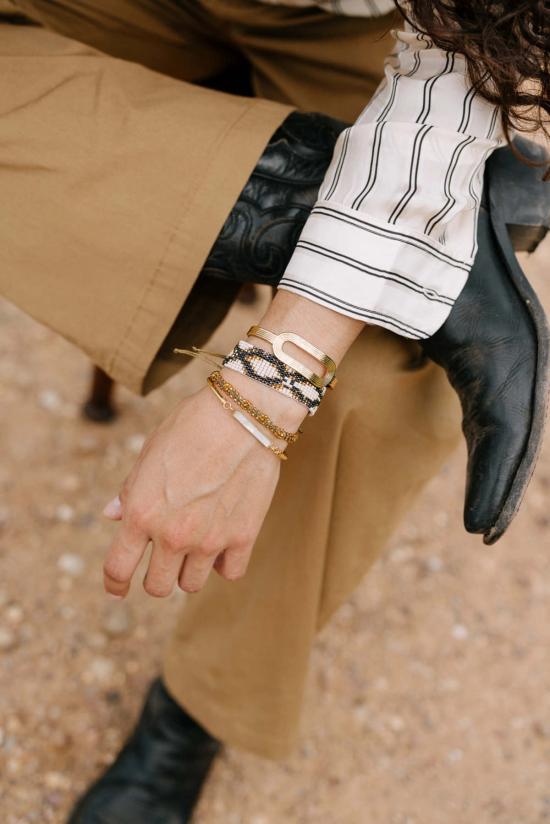  누데이 컬렉션 팔찌 눈데이 컬렉션 세르피엔테 브레이슬릿 세트 - NOONDAY COLLECTION