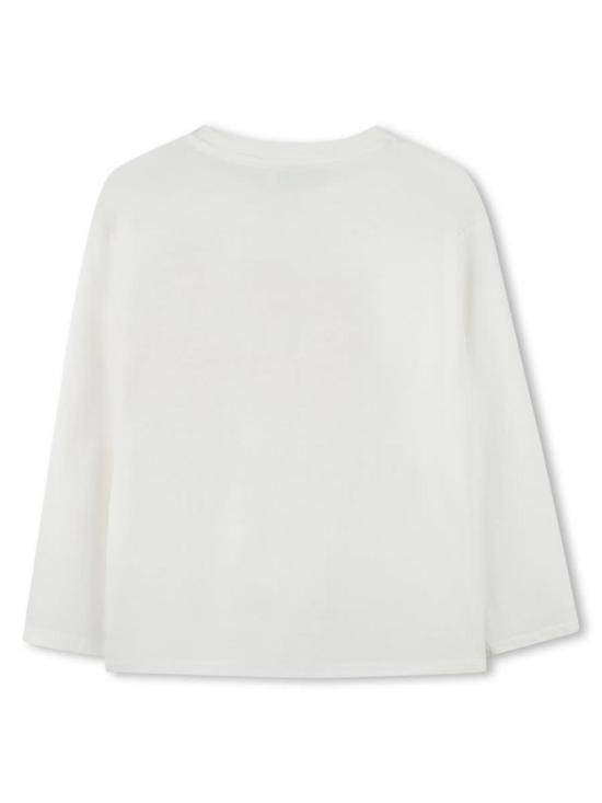  [키즈] 겐조 탑 로고 티셔츠 (화이트) 아동용 - KENZO