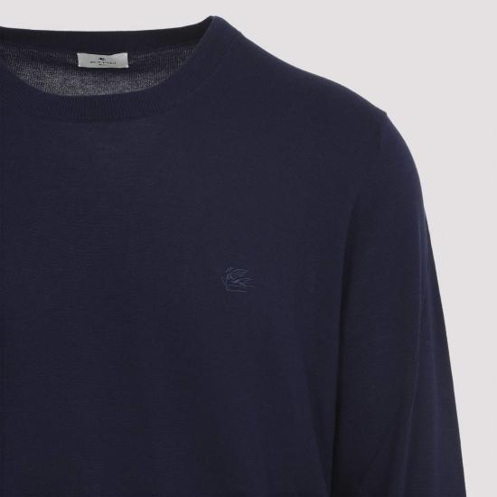  에트로 스웨터 니트  블루 - ETRO