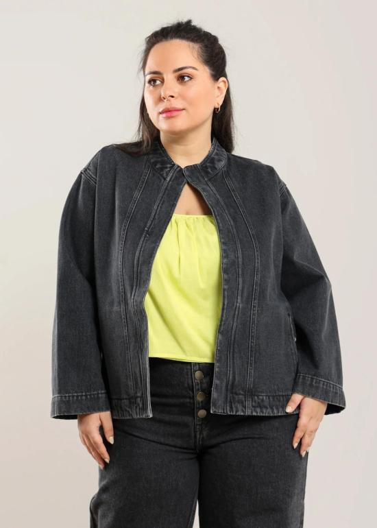  나지라 데님 자켓 카마르 데님 재킷