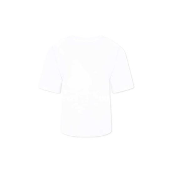  [키즈] 마크제이콥스 트레이닝 상의 마크 제이콥스 아동용 하트 티셔츠 화이트 - MARC JACOBS