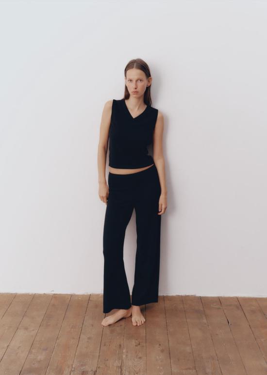  All My Love 스트레이트 팬츠 Katie Pants - OTHER BRANDS