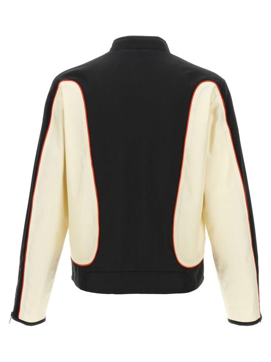  디젤 자켓 Diesel J Blink Wrd 재킷 블랙 - DIESEL