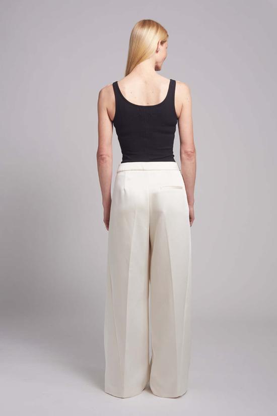  일레븐 식스 민소매 티셔츠 미아 립 탱크 블랙 - ELEVEN SIX