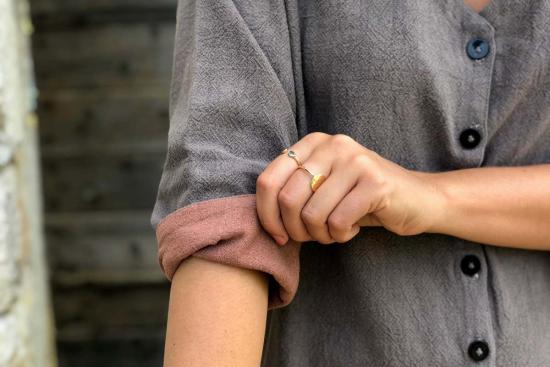  Happy French Gang 점프수트 Happyfrenchgang  초코/그레이