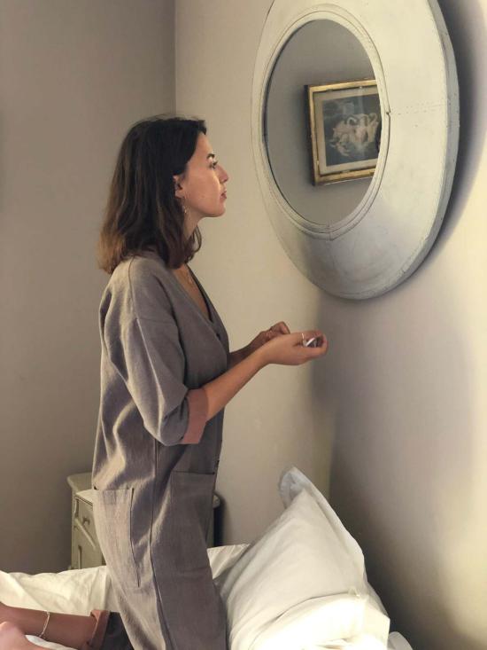  Happy French Gang 점프수트 Happyfrenchgang  초코/그레이 - OTHER BRANDS