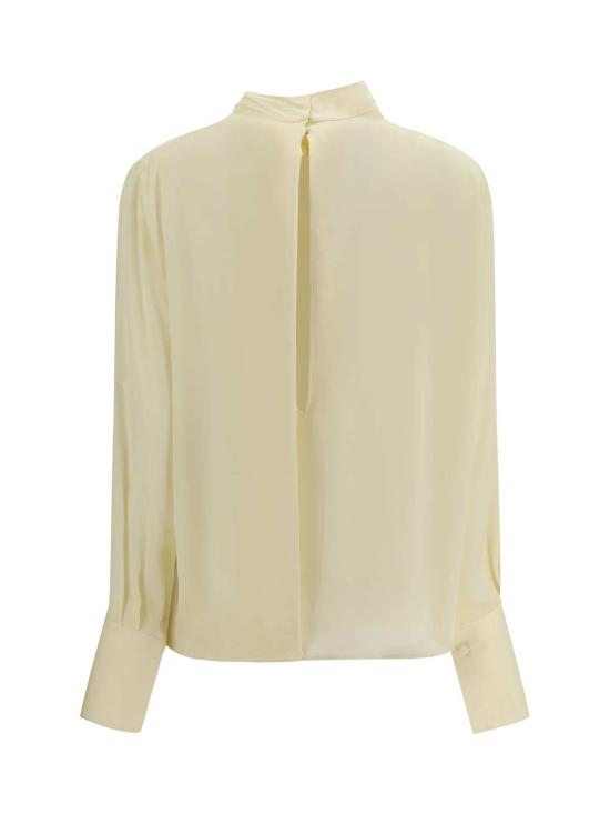  톰포드 블라우스 톰 포드 실크 조젯 - TOMFORD
